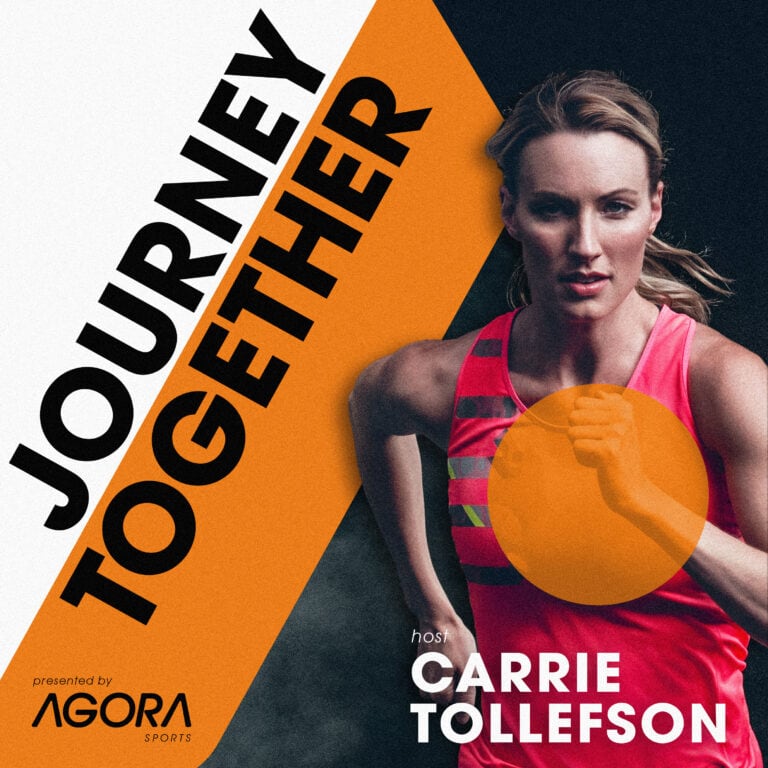 Journey Together Podcast Cover | Agora Sports